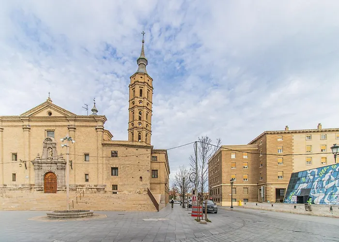 Apartament Plaza Del Pilar